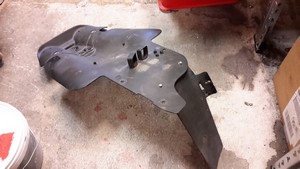 Ducati  Undertray