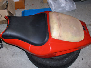 Kuipdelen/seats