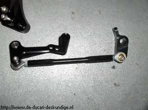 CNC VOETSTEUNEN