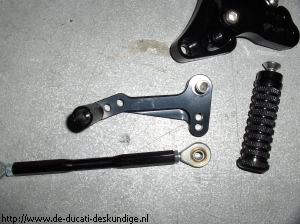 CNC VOETSTEUNEN