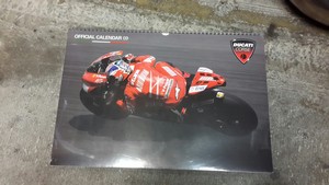 Ducati CORSE Kalender 2009