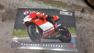 Ducati CORSE Kalender 2004
