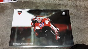 Ducati CORSE Kalender 2008