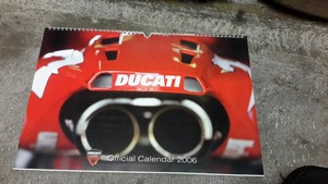 Ducati CORSE Kalender 2006